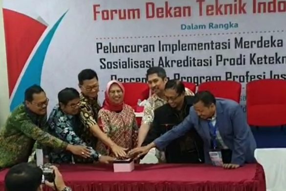 Peluncuran Temu Nasional Forum Dekan Teknik Indonesia (FDTI)